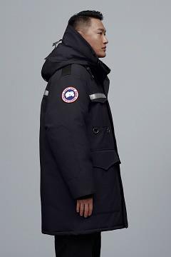 Chamarras Canada Goose Hombre Mexico - Resolute Abrigos Azul Marino WH6247308
